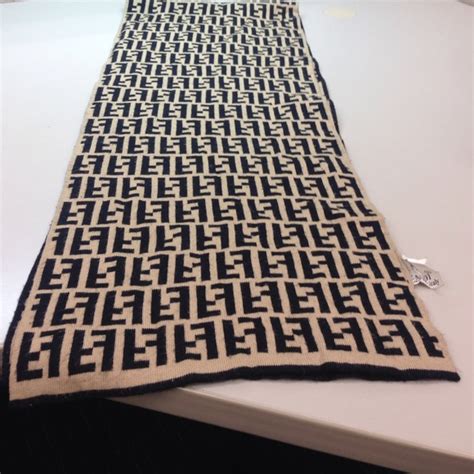 fendi scarf saks|Fendi authentication scarves.